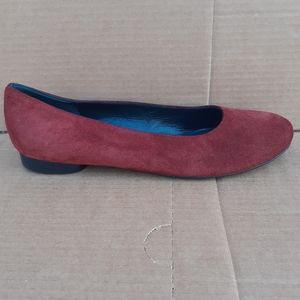 Leather Loafer Handmade in Italy ALL LEATHER 100%LEATHER Career Flats 39/us8 New